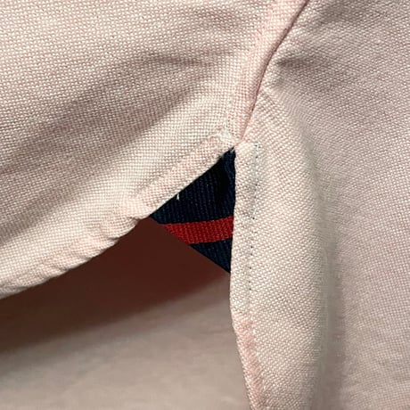 Ralph Lauren CUSTOM FIT 半袖ボタンダウンオックスフォードシャツ ピンク Sサイズ