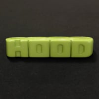激レア TISA PHENOMENON 2008年モデル「HOOD」4連リング ライトグリーン 22～11号サイズ