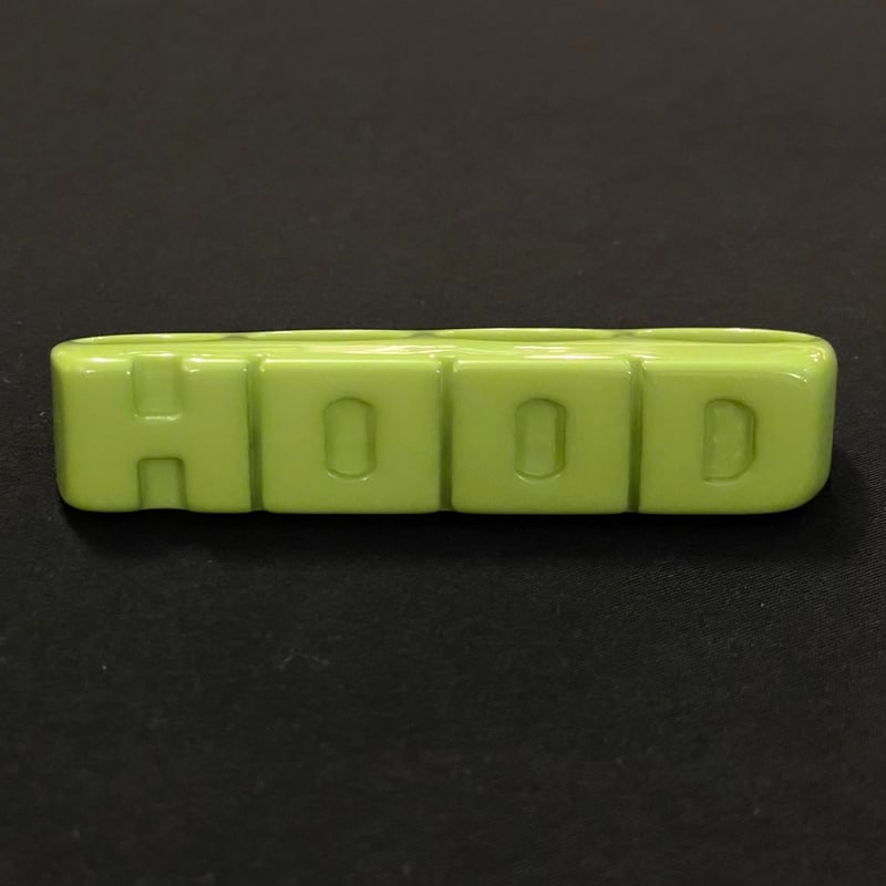 激レア TISA PHENOMENON 2008年モデル「HOOD」4連リング ライトグリーン