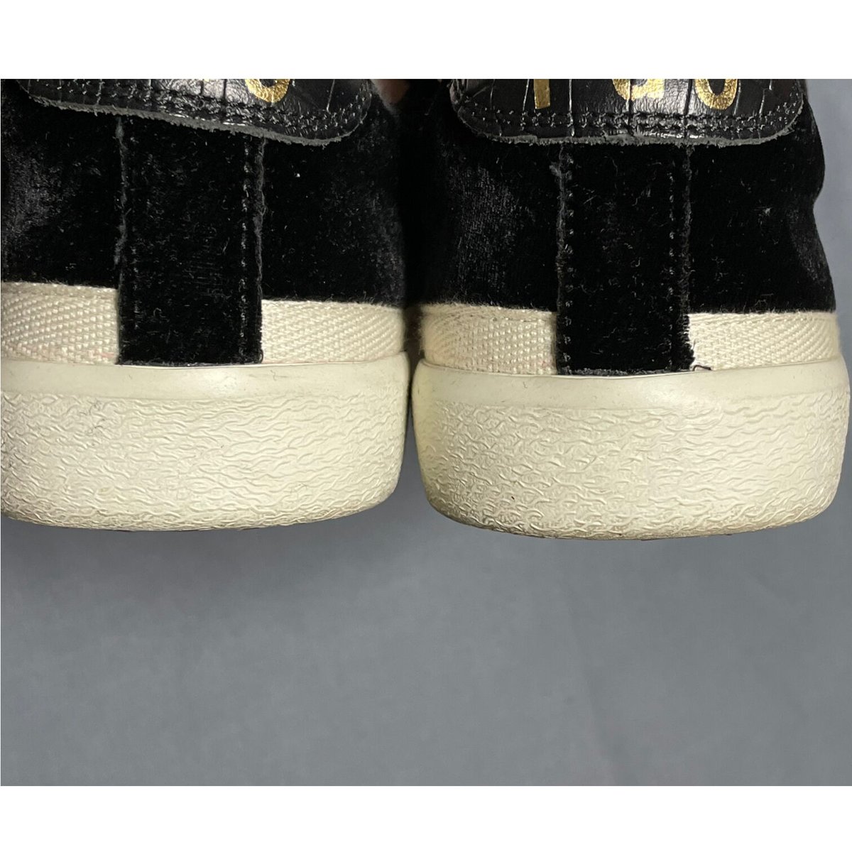 MADE IN ITALY製 Pantofola d'Oro SUPREMEライン ベルベット