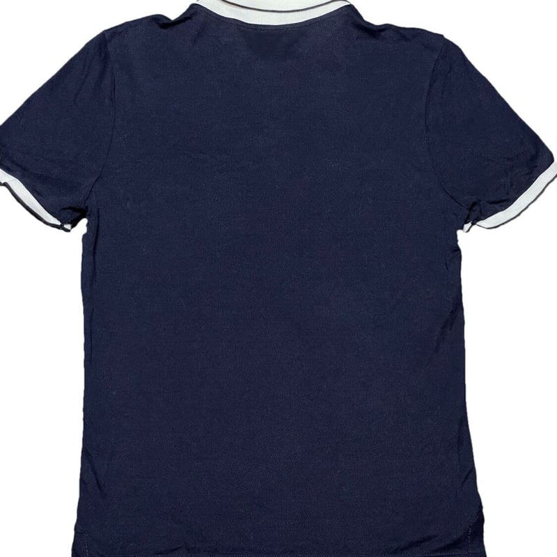 BEAMS取り扱い】MADE IN ITALY製 Cruciani クレリック半袖鹿の子ポロ