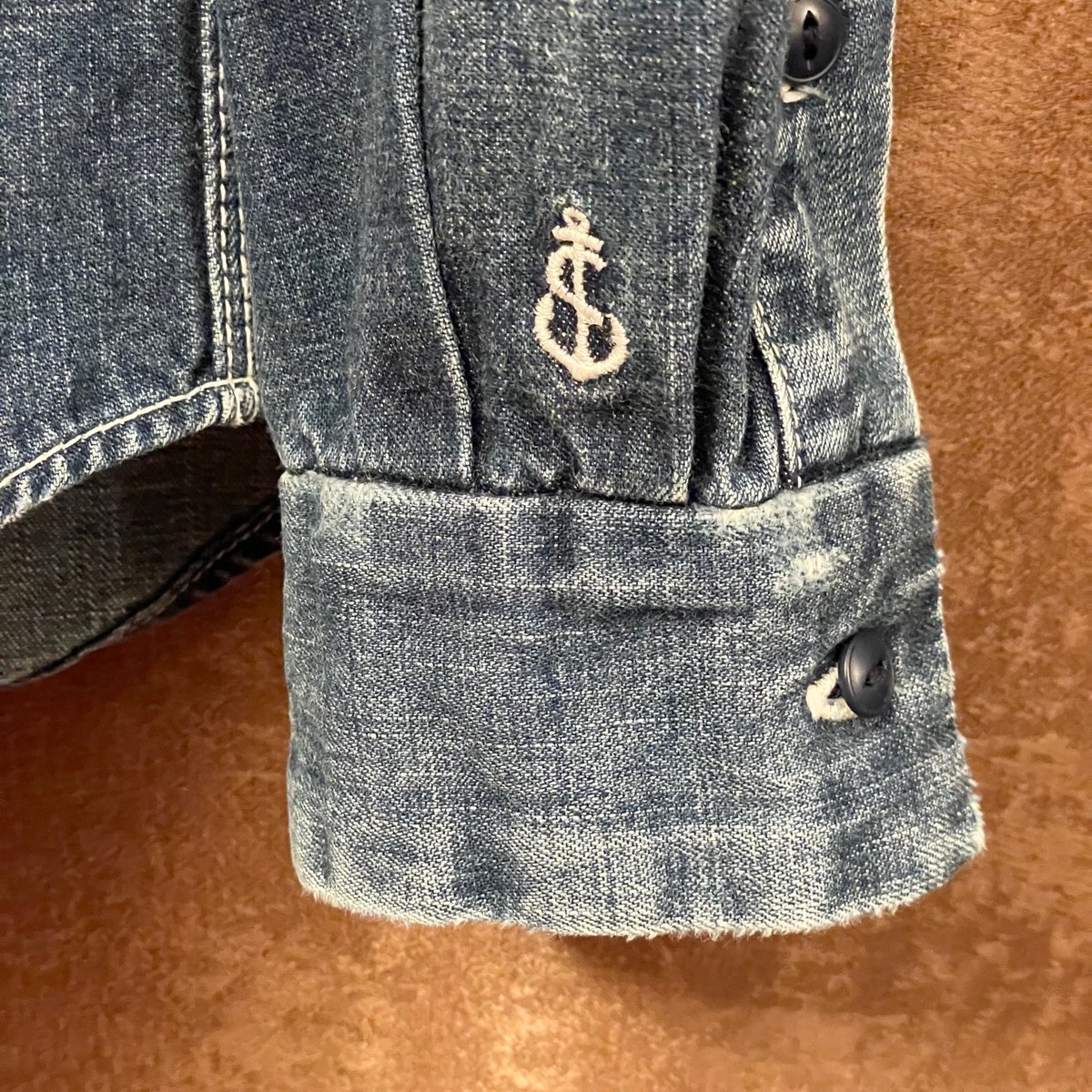 stone  デニムジップシャツ 待望のデニムシャツが入荷！ | junhashimoto