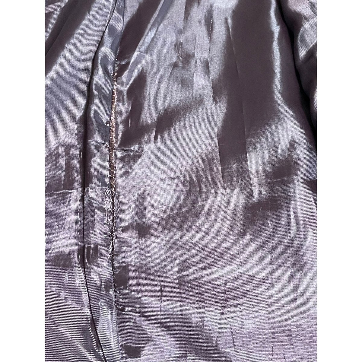 △訳あり商品△ TETSU s.p.a ラムレザーテーラードジャケット ベージュ