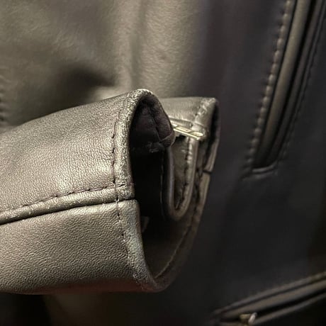 MADE IN ENGLAND製 LEWIS LEATHERS No.391T LIGHTNING TIGHT FIT COWHIDE ライダースジャケット ブラック 38サイズ