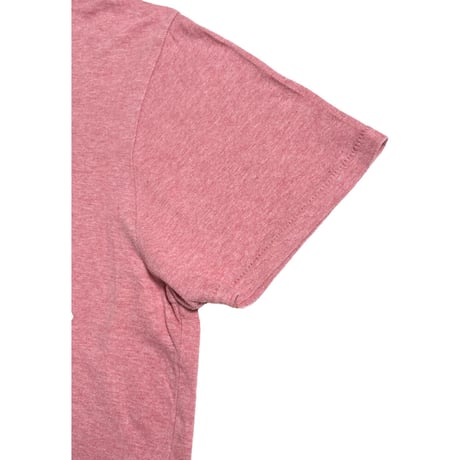 nudie jeans オーガニックコットンプリントTシャツ ピンク Sサイズ