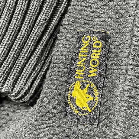 MADE IN ITALY製 HUNTING WORLD トレーナー カーキ Mサイズ