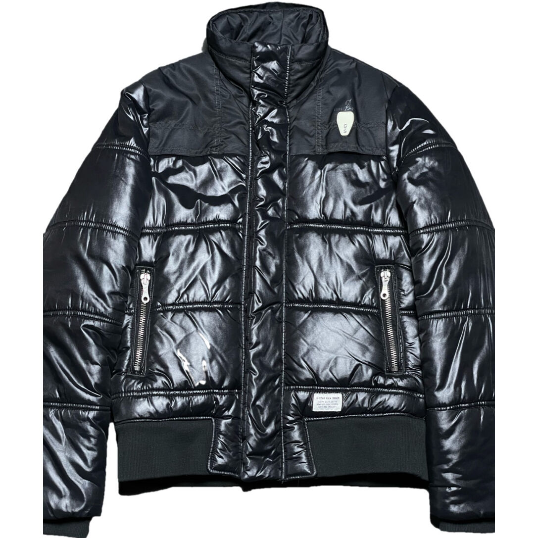 G-STAR RAW EWING LEATHER BB JKT Sサイズ-