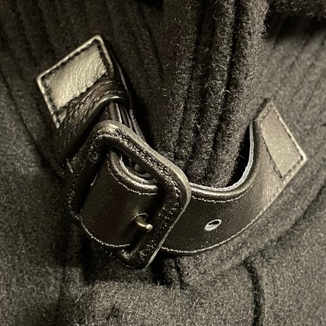 MADE IN JAPAN製 CHRISTIAN DADA ダッフルコート ブラック 44サイズ