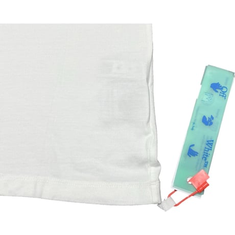★新品★ MADE IN PORTUGAL製 2021-22FW OFF-WHITE Tシャツ ARROW TREE S/S OVER TEE WHITE OMAA038F21JER0090184