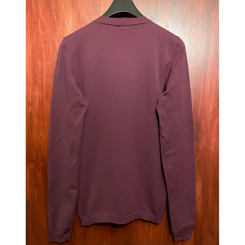 Brioni バーガンディ セーター 48