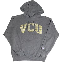 CHAMPION ECO FLEECE VCU プルオーバーパーカー チャコールグレー Mサイズ