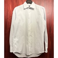 MADE IN JAPAN製 Maker's Shirt 鎌倉 Slim Fit 長袖シャツ アイスブルー 41-85サイズ
