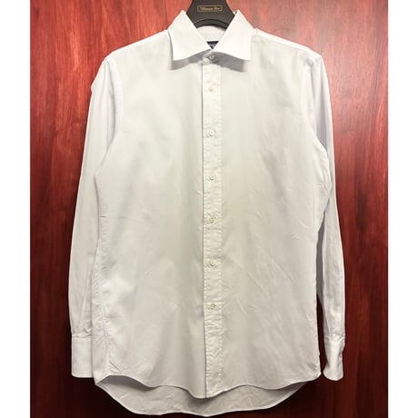 MADE IN JAPAN製 Maker's Shirt 鎌倉 Slim Fit 長袖シャツ アイスブルー 41-85サイズ