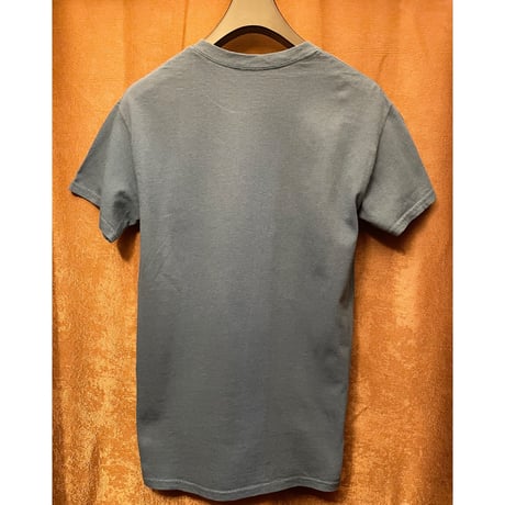 MISSOURI ST.LOUIS GILDANボディ プリントTシャツ ネイビー Sサイズ