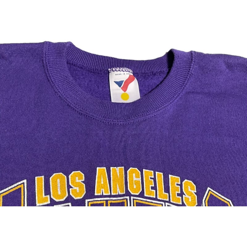 Los Angeles Lakers スウェットシャツ Mサイズ ロサンゼルス Los Angeles Lakers スウェットシャツ Mサイズ ロサンゼルス