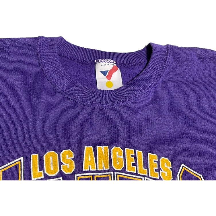 MADE IN USA製 LOS ANGELES LAKERS スウェットトレーナー ARTE