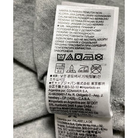 GAP × DISNEY コラボレーション グーフィー刺繍オーバーサイズTシャツ グレー Sサイズ