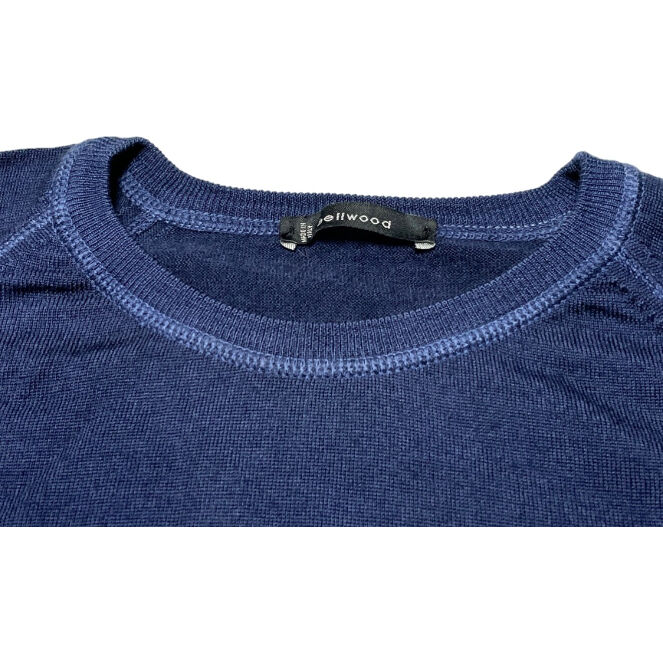 伊勢丹取り扱い】MADE IN ITALY製 bellwood メリノウールクルーネック 
