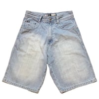 SOUTHPOLE デニムハーフパンツ ライトインディゴ W29サイズ
