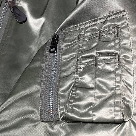 MADE IN USA製 MA-1 ジャケット カーキ Mサイズ