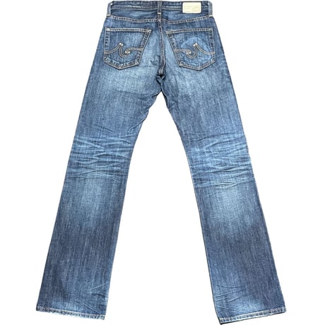 MADE IN USA製 ADRIANO GOLDSCHMIED デニムパンツ インディゴ W28サイズ