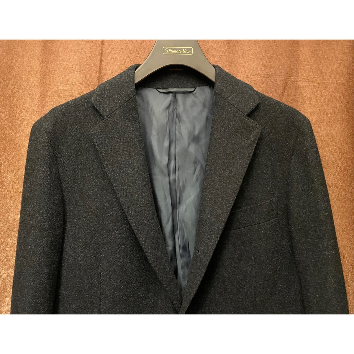 green label relaxing Loro Piana Storm System生地