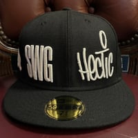 激レア 50個限定 非売品 NEW ERA 人気ストリートブランド 6ブランド コラボレーションモデル 59FIFTY ベースボールキャップ ブラック 7-3/8 58.7cm