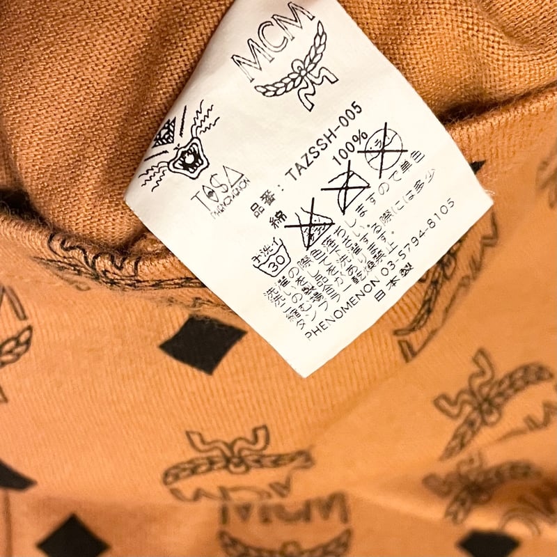 激レア MADE IN JAPAN製 TISA PHENOMENON × MCM トリプルネー