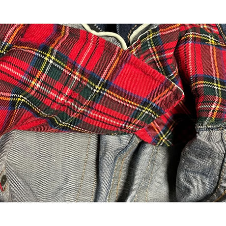 MADE IN ITALY製 DSQUARED2 ダメージ加工デニムパンツ インディゴ 46サイズ