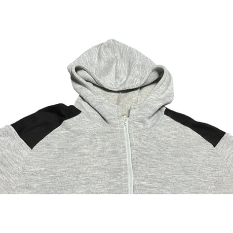 【SHIPS取り扱い】MADE IN UK製 Collect London 裏起毛フルジップパーカー グレー Mサイズ