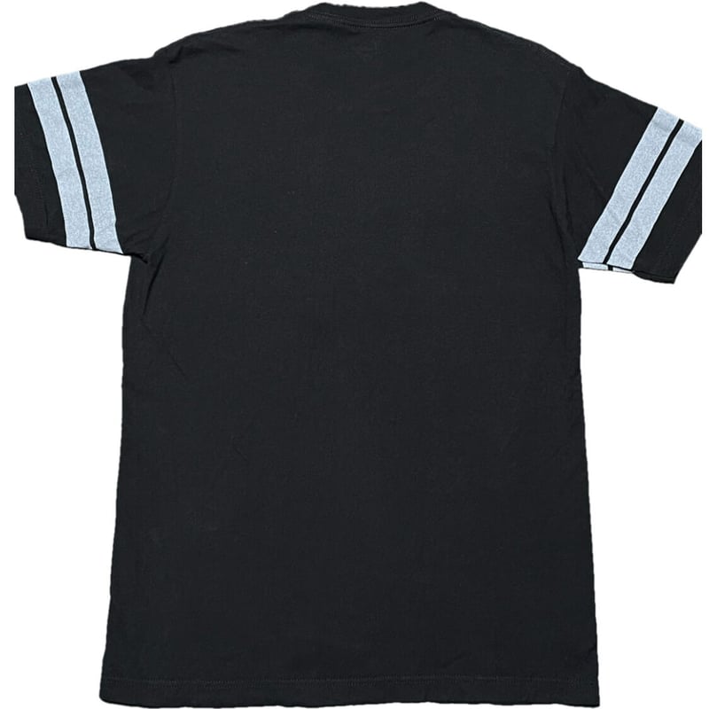 MADE IN MEXICO製 Superman ロゴプリント半袖Tシャツ ブラック Mサイズ