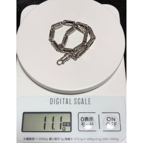 【お得セット】 箱付き ICE LINK製 AVALANCHE シルバー925 シルバーロングネックレス＋シルバーブレスレットセット シルバー 幅0.4cm×103cm