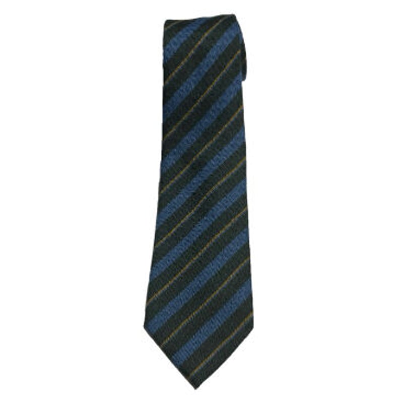 MADE IN ITALY製 Ermenegildo Zegna レジメンタルストライプ柄