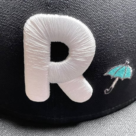 NEWERA × RODY コラボレーションベースボールキャップ ブラック 7 1/2サイズ