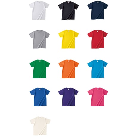 ★新品★ 4.8オンス FRUIT OF THE LOOM J3930HD ベーシックTシャツ ブラック S～XLサイズ