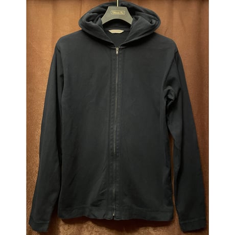MADE IN JAPAN製 Margaret Howell MEN フルジップパーカー ネイビー Lサイズ