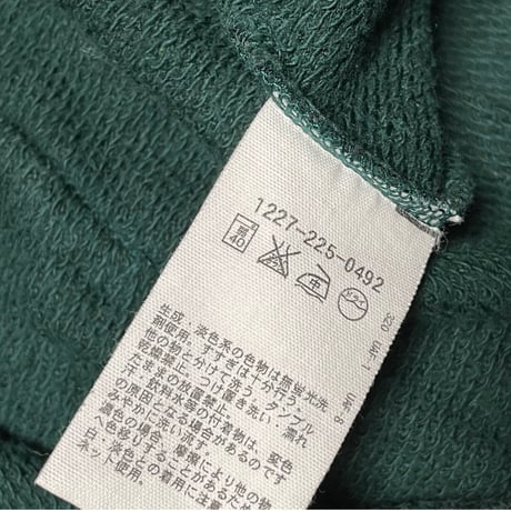MADE IN JAPAN製 BEAUTY & YOUTH UNITED ARROWS フルジップパーカー グリーン Mサイズ