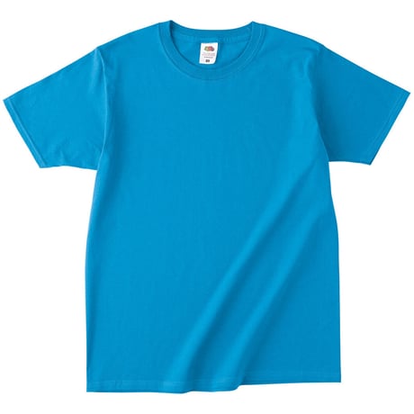 ★新品★ 4.8オンス FRUIT OF THE LOOM ベーシックTシャツ パシフィックブルー S～XLサイズ