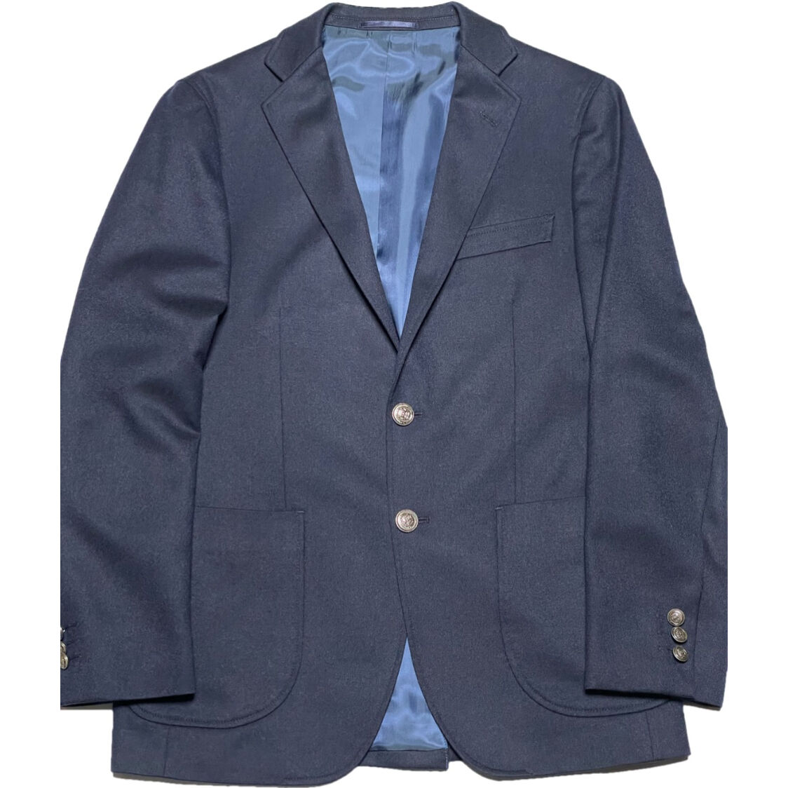 GREEN LABEL RELAXING ウールテーラードジャケット ネイビー M GREEN LABEL RELAXING ウールテーラードジャケット ネイビー M