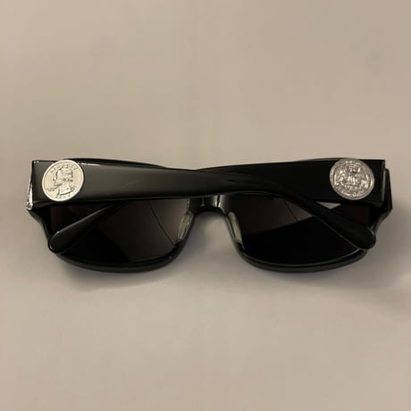 SWAGGER 25セントコインデザイン サングラス ブラック