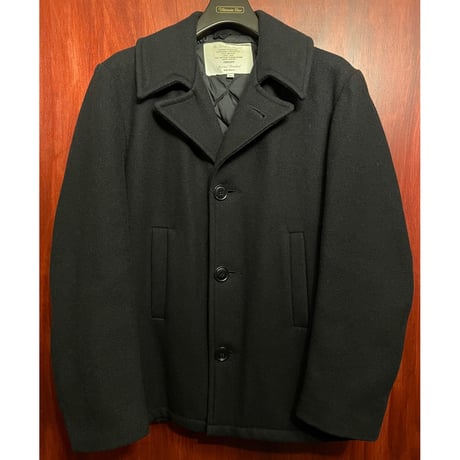 MADE IN USA製 FIDELITY × Journal Standard ウールチェスターコート ブラック Lサイズ