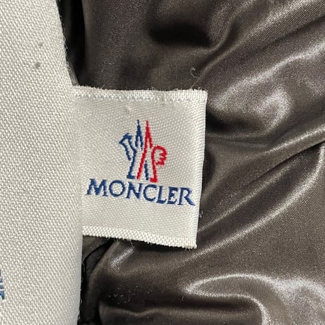 タグ付き MADE IN BULGARIA製 MONCLER FLORIAN ウールダウンジャケット グレー 0サイズ