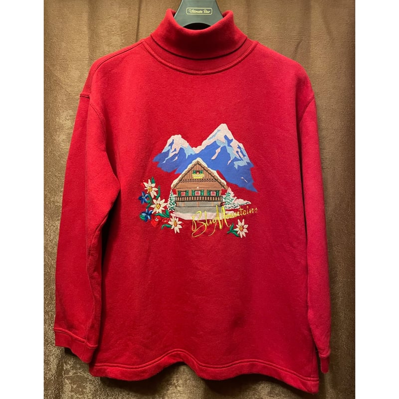 UNITED COLORS OF BENETTON. - イタリー製タートルセーター MADE IN ITALY製 UNITED COLORS OF BENETTON タートルネッ