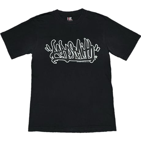 MADE IN USA製 AERO SMITH アーティストTシャツ giantボディ ブラック Mサイズ