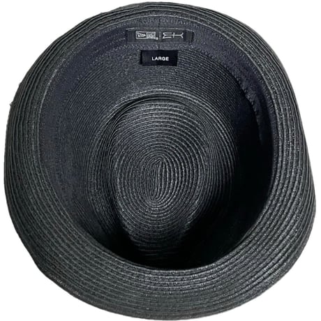 EK by New Era × Keith Haring コラボレーションストローハット ブラック Lサイズ