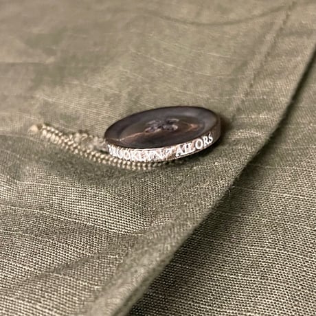 MADE IN JAPAN製 BKT by BROOKLYN TAILORS コットンテーラードジャケット モスグリーン Mサイズ
