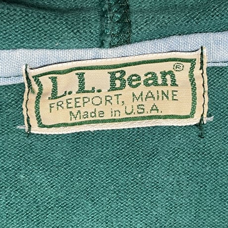 MADE IN USA製 L.L. Bean ラガーシャツパーカー マルチカラー Lサイズ