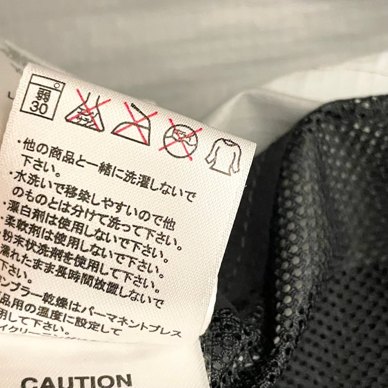 Columbia TITANIUM フルジップナイロンジャケット ブラック L
