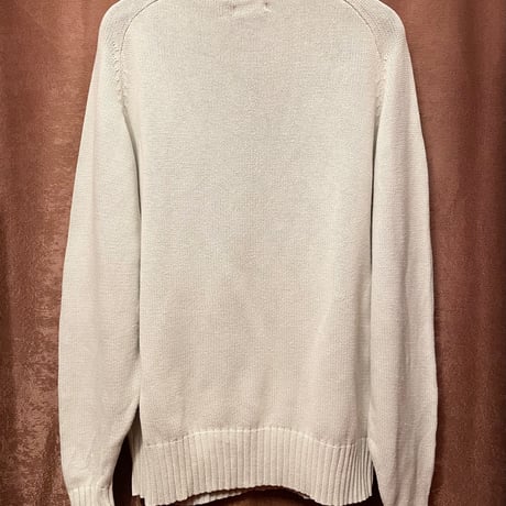 Polo by Ralph Lauren ポロベアクルーネックセーター ペールグリーン Lサイズ