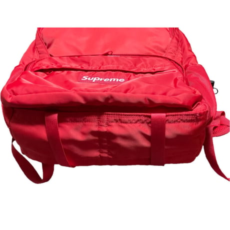 激レア 限定品 SUPREME × PORTER 08SS SUPREME代官山店10周年記念バックパック レッド Fサイズ